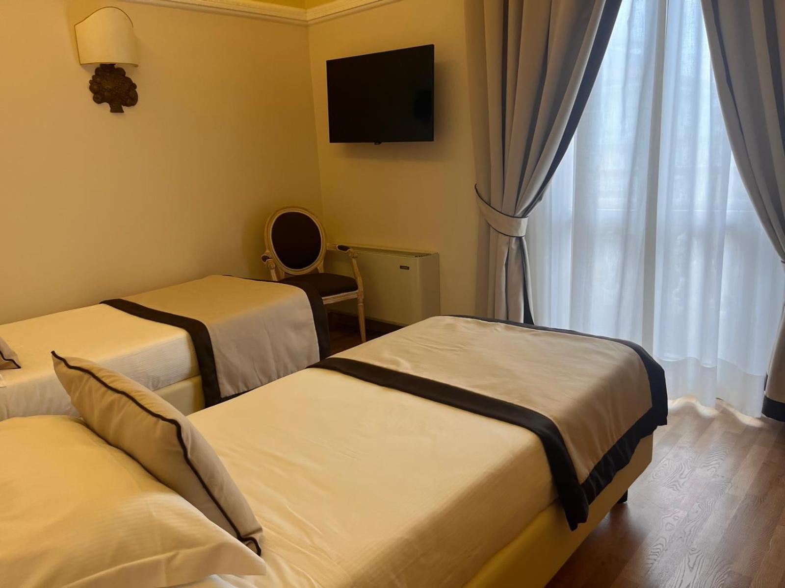 Grand Hotel Vittoria Montecatini Terme Exteriér fotografie